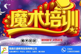 南昌樂(lè)晨教育咨詢(xún)公司 揭秘紅谷灘魔術(shù)培訓(xùn)中心的獨(dú)特魅力